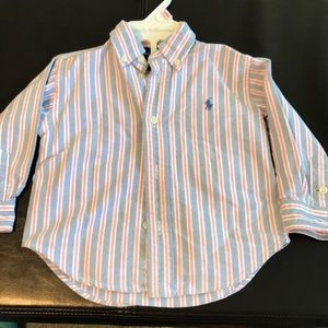 Toddler dress shirt